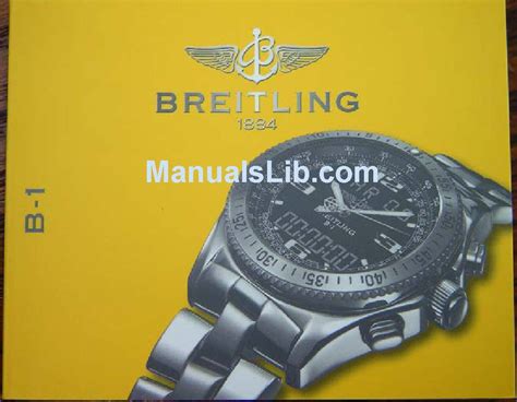 breitling b1 ebay|breitling b1 manual pdf.